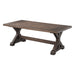 Finn Trestle Base Coffee Table - American Home Express Outlet (San Antonio, TX)
