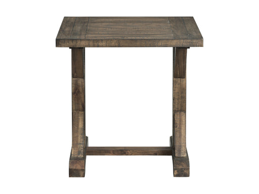 Finn Trestle Base End Table - American Home Express Outlet (San Antonio, TX)