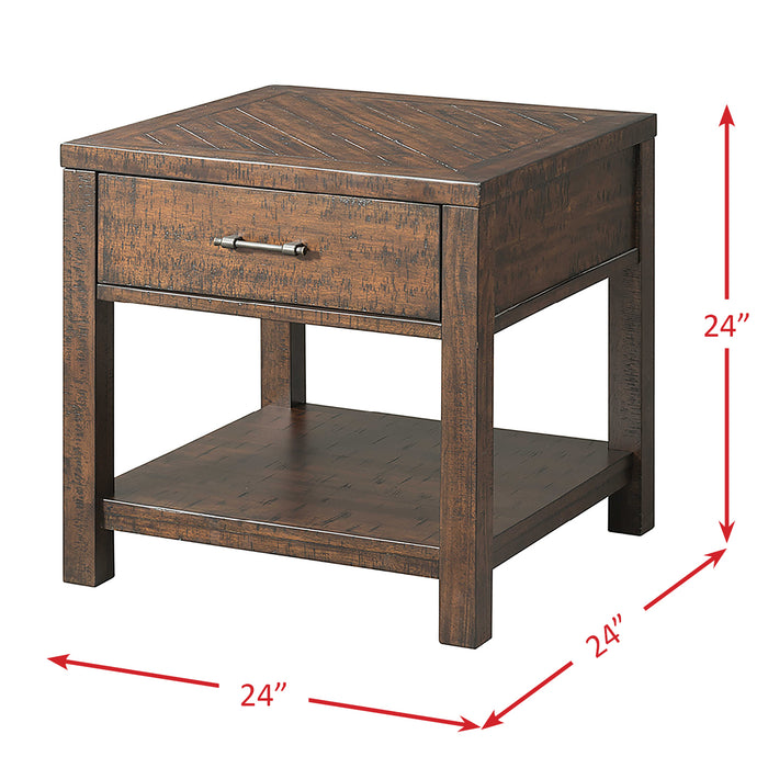 Jax End Table - American Home Express Outlet (San Antonio, TX)