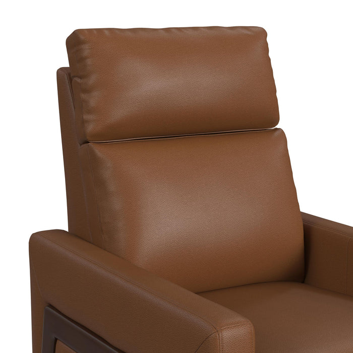 Tango P2 Recliner in Pebble Tan
