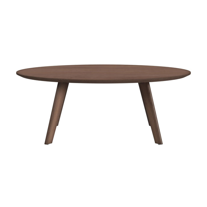 Theo Three Pack Occasional Set with Coffee Table and 2 End Tables in Walnut - American Home Express Outlet (San Antonio, TX)