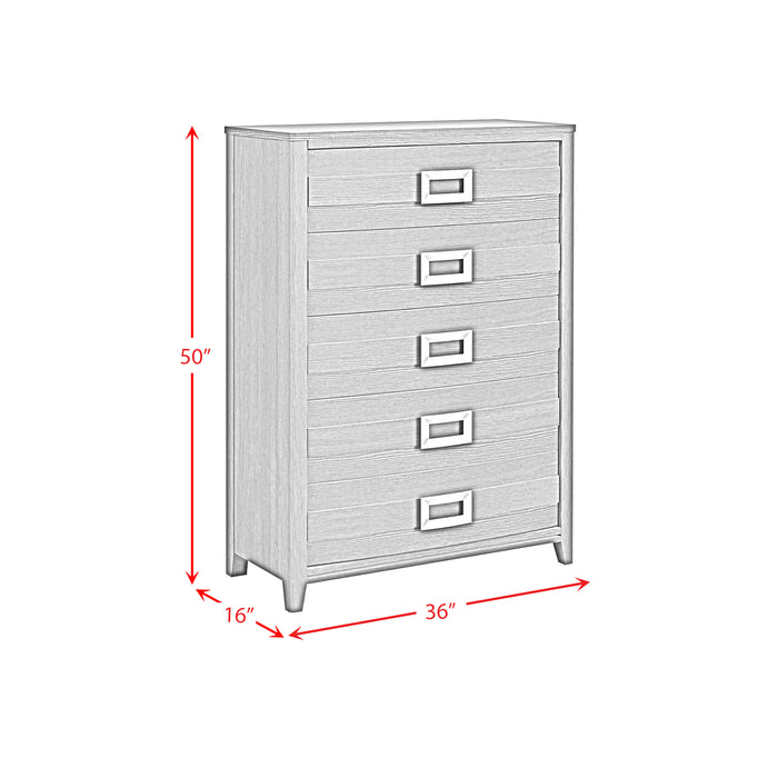 Tobias Bedroom Set with LED - American Home Express Outlet (San Antonio, TX)