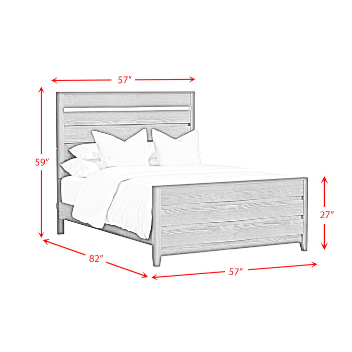 Tobias Bedroom Set with LED - American Home Express Outlet (San Antonio, TX)