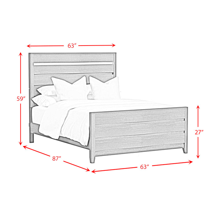 Tobias Bedroom Set with LED - American Home Express Outlet (San Antonio, TX)