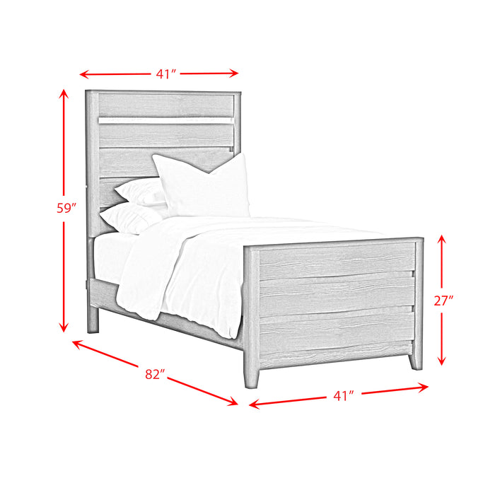 Tobias Bedroom Set with LED - American Home Express Outlet (San Antonio, TX)