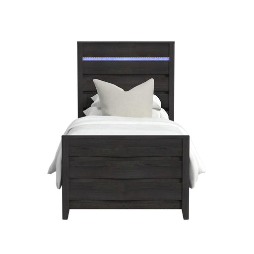 Tobias Bed with LED - American Home Express Outlet (San Antonio, TX)