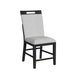 Transcend Counter Height Dining Set in Charcoal-Table and Four Chairs - American Home Express Outlet (San Antonio, TX)