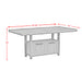 Transcend Counter Height Dining Set in Charcoal-Table and Four Chairs - American Home Express Outlet (San Antonio, TX)