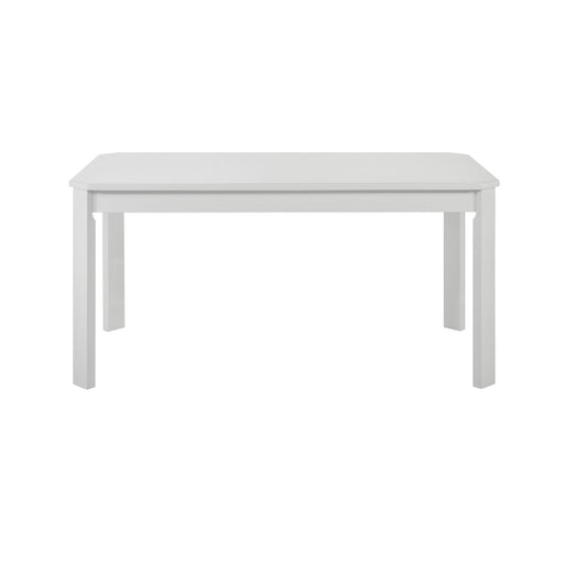 Travis Youth 5PC Dining Set with Table and 4 Chairs in White - American Home Express Outlet (San Antonio, TX)