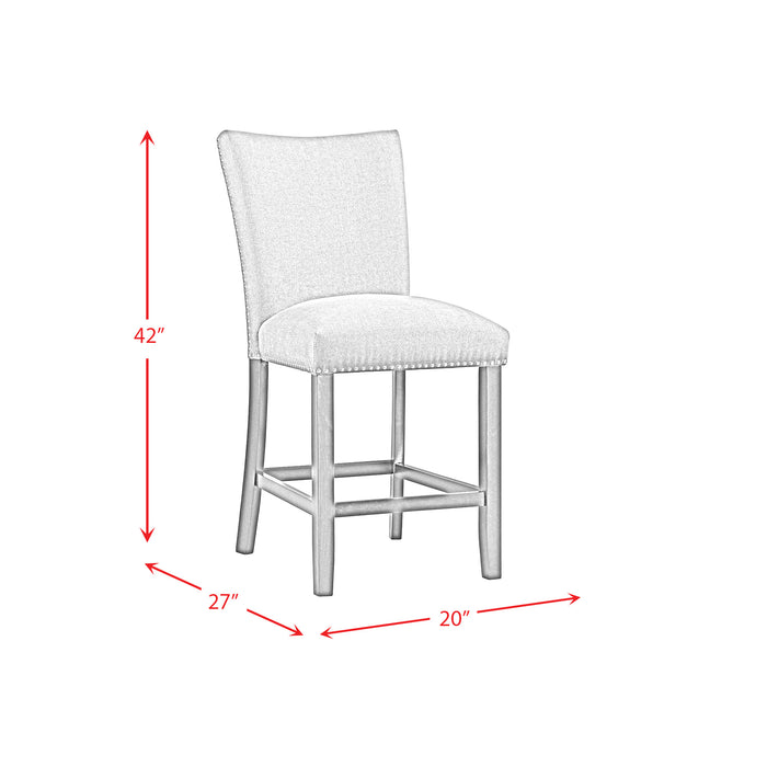 Tuscany 5PC Counter Height Dining Set-Table & Four Chairs - American Home Express Outlet (San Antonio, TX)