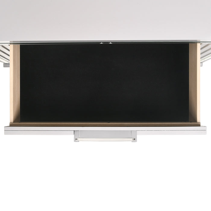 Twenty Nine Nightstand w/USB White - American Home Express Outlet (San Antonio, TX)