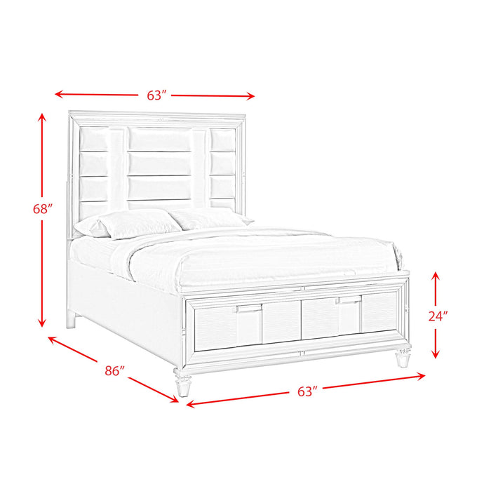 Twenty Nine Storage Bedroom Set - American Home Express Outlet (San Antonio, TX)
