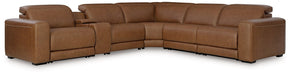 Magic Man 5-Piece Power Reclining Sectional - American Home Express Outlet (San Antonio, TX)