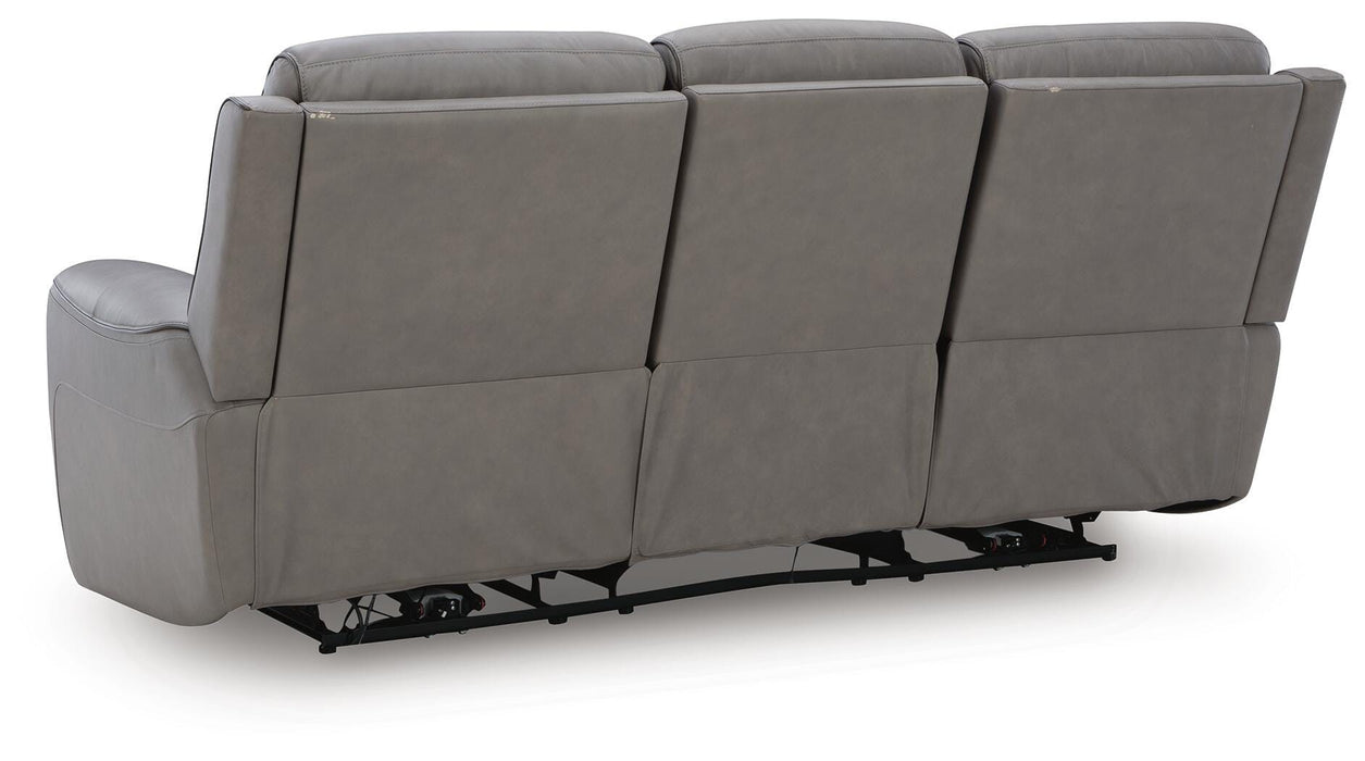 5Z-Comfort Power Reclining Sofa - American Home Express Outlet (San Antonio, TX)
