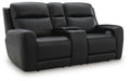5Z-Comfort Power Reclining Loveseat with Console - American Home Express Outlet (San Antonio, TX)