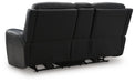 5Z-Comfort Power Reclining Loveseat with Console - American Home Express Outlet (San Antonio, TX)