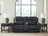 5Z-Comfort Power Reclining Loveseat with Console - American Home Express Outlet (San Antonio, TX)