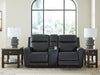 5Z-Comfort Power Reclining Loveseat with Console - American Home Express Outlet (San Antonio, TX)
