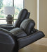 5Z-Comfort Power Reclining Loveseat with Console - American Home Express Outlet (San Antonio, TX)