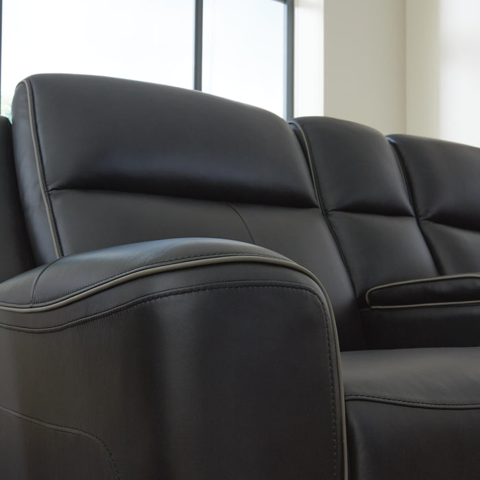 5Z-Comfort Power Reclining Loveseat with Console - American Home Express Outlet (San Antonio, TX)