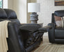 5Z-Comfort Power Reclining Loveseat with Console - American Home Express Outlet (San Antonio, TX)