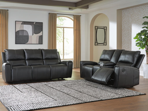 Glossmore Reclining Package - American Home Express Outlet (San Antonio, TX)