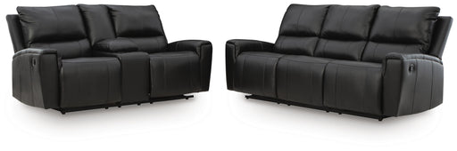 Glossmore Reclining Package - American Home Express Outlet (San Antonio, TX)