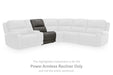 5Z - Pittson Power Reclining Sectional - American Home Express Outlet (San Antonio, TX)