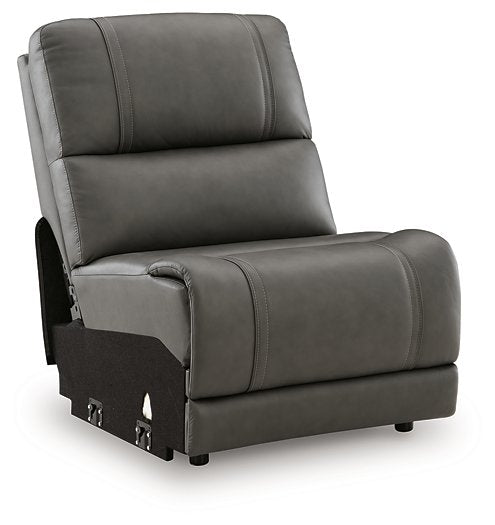5Z - Pittson Power Sectional Reclining Sofa - American Home Express Outlet (San Antonio, TX)
