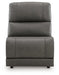 5Z - Pittson Power Sectional Reclining Sofa - American Home Express Outlet (San Antonio, TX)