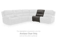 5Z - Pittson Power Reclining Sectional - American Home Express Outlet (San Antonio, TX)