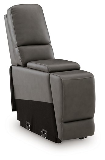 5Z - Pittson Power Reclining Sectional - American Home Express Outlet (San Antonio, TX)