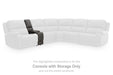 5Z - Pittson Power Reclining Sectional - American Home Express Outlet (San Antonio, TX)