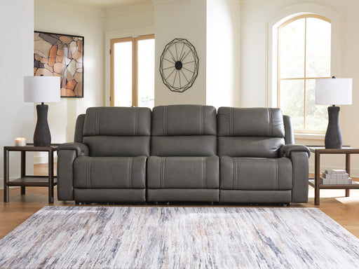 5Z - Pittson Power Sectional Reclining Sofa - American Home Express Outlet (San Antonio, TX)