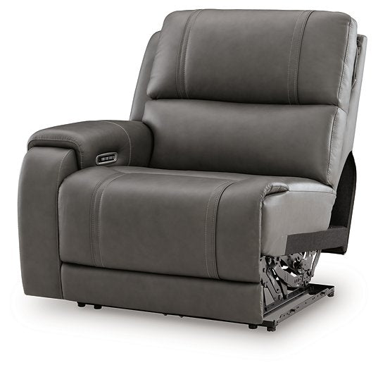 5Z - Pittson Power Sectional Reclining Sofa - American Home Express Outlet (San Antonio, TX)
