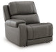 5Z - Pittson Power Sectional Reclining Sofa - American Home Express Outlet (San Antonio, TX)