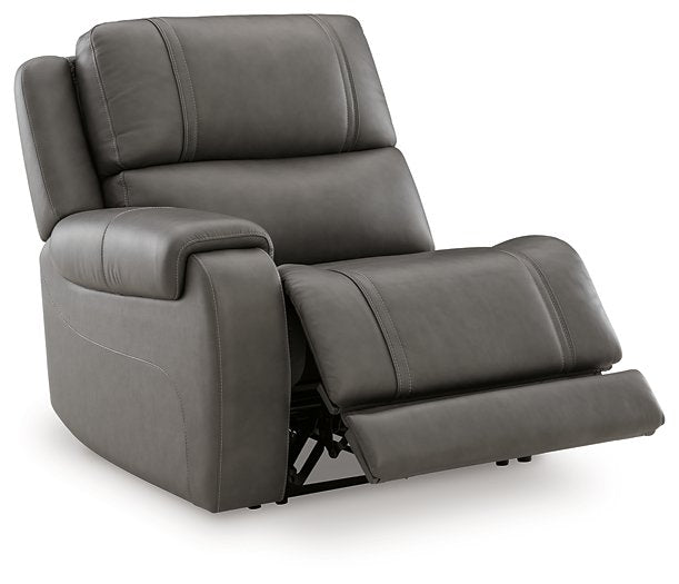 5Z - Pittson Power Sectional Reclining Sofa - American Home Express Outlet (San Antonio, TX)
