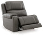 5Z - Pittson Power Sectional Reclining Sofa - American Home Express Outlet (San Antonio, TX)