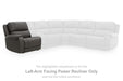 5Z - Pittson Power Reclining Sectional - American Home Express Outlet (San Antonio, TX)