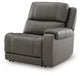 5Z - Pittson Power Reclining Sectional - American Home Express Outlet (San Antonio, TX)
