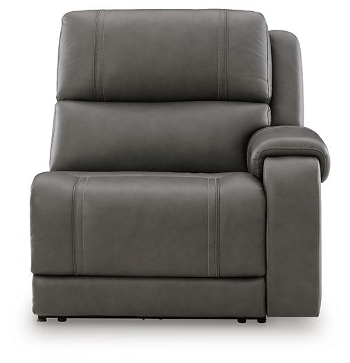 5Z - Pittson Power Sectional Reclining Sofa - American Home Express Outlet (San Antonio, TX)