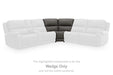 5Z - Pittson Power Reclining Sectional - American Home Express Outlet (San Antonio, TX)