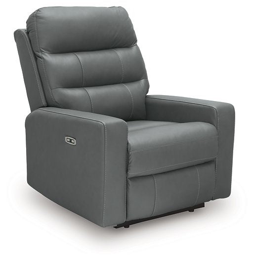 Pennacle Pier Power Recliner - American Home Express Outlet (San Antonio, TX)