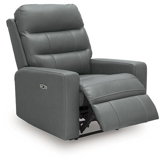 Pennacle Pier Power Recliner - American Home Express Outlet (San Antonio, TX)