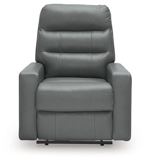 Pennacle Pier Power Recliner - American Home Express Outlet (San Antonio, TX)