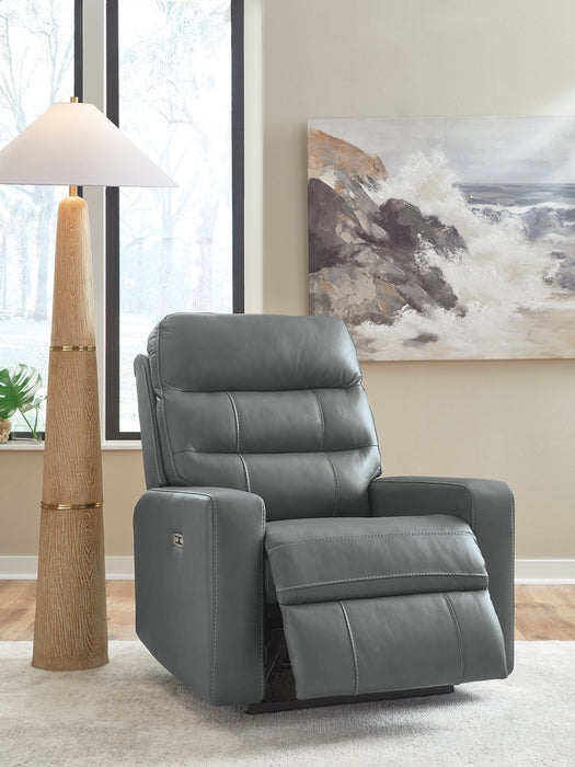 Pennacle Pier Power Recliner - American Home Express Outlet (San Antonio, TX)