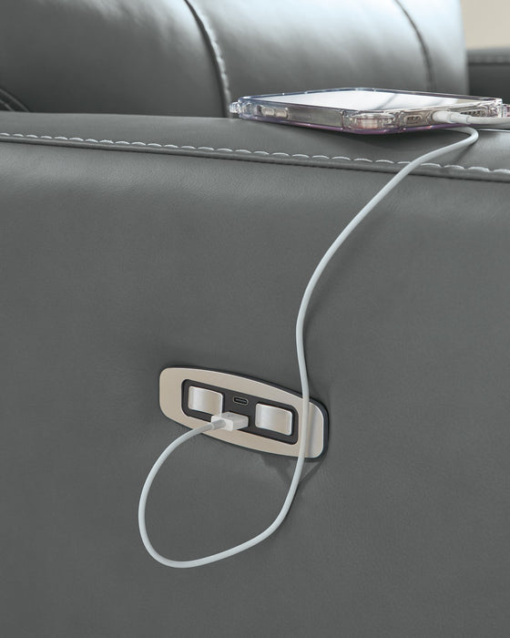 Pennacle Pier Power Recliner - American Home Express Outlet (San Antonio, TX)