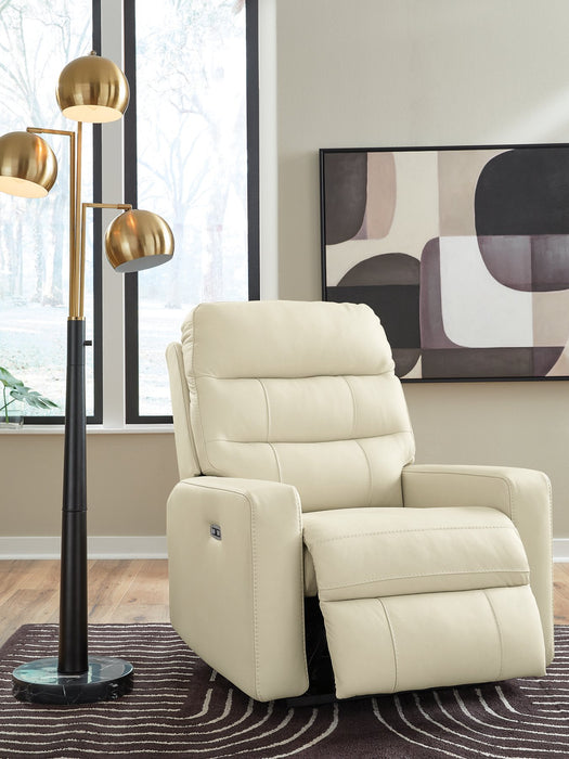 Pennacle Pier Power Recliner - American Home Express Outlet (San Antonio, TX)