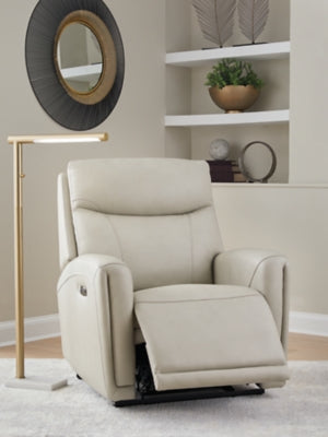 Pincara Power AutoGlide Recliner - American Home Express Outlet (San Antonio, TX)