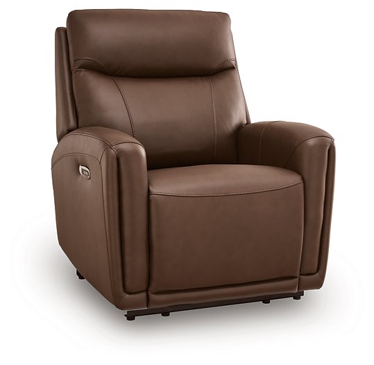 Pincara Power AutoGlide Recliner - American Home Express Outlet (San Antonio, TX)